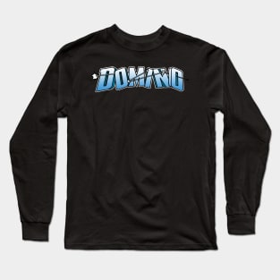 Dominio (Blue) Long Sleeve T-Shirt